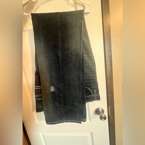 CINCH WHITE LABEL RELAXED FIT MID-RISE JEANS DARK STONEWASH size 38 X 38